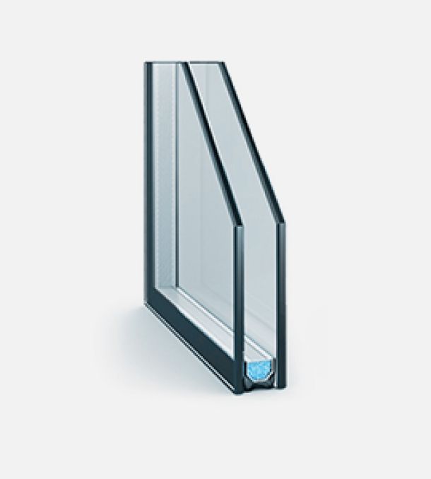 Одинарный стеклопакет